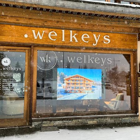 Appartement Hibou - Welkeys Megève Exteriér fotografie