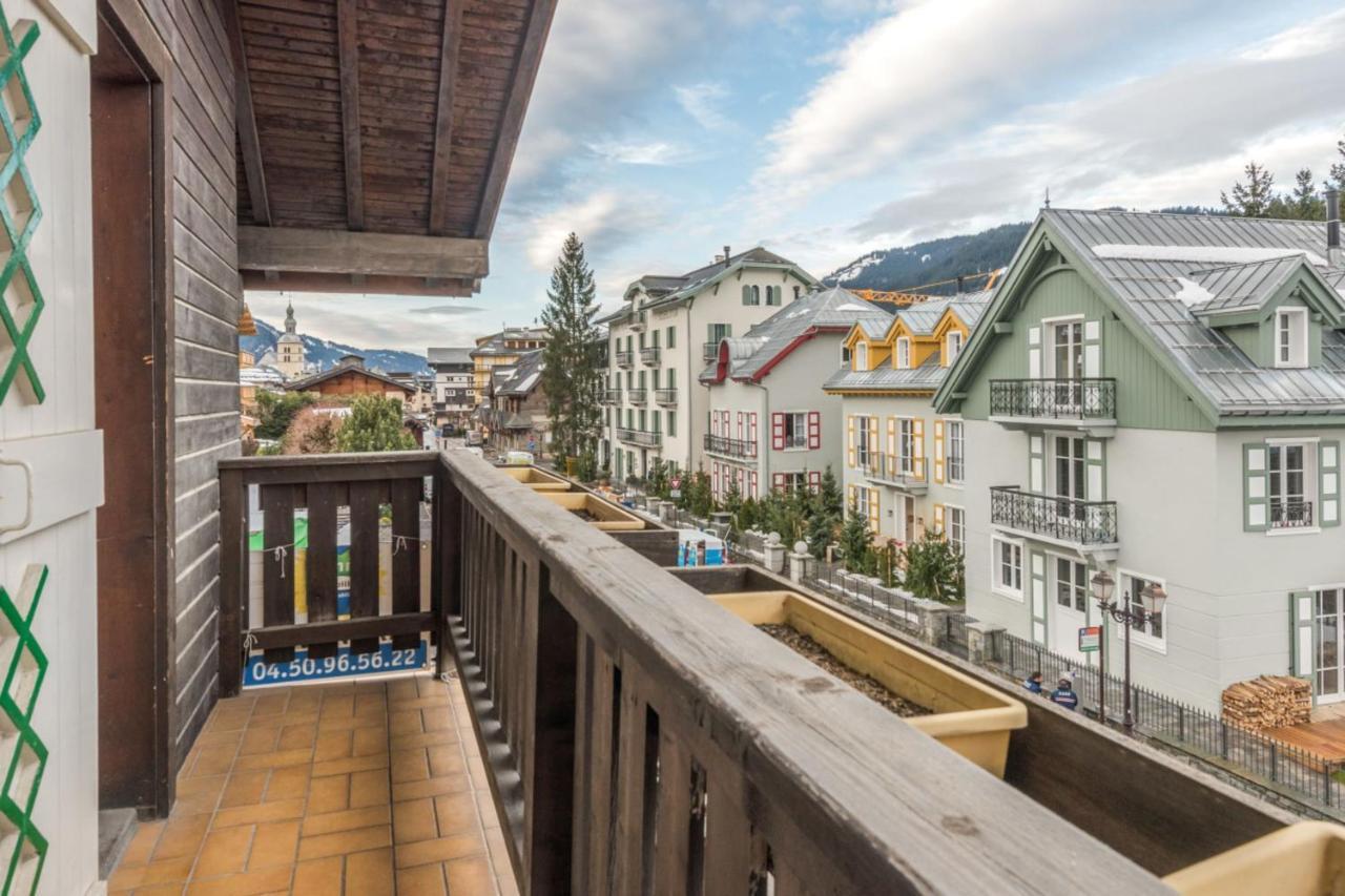 Appartement Hibou - Welkeys Megève Exteriér fotografie