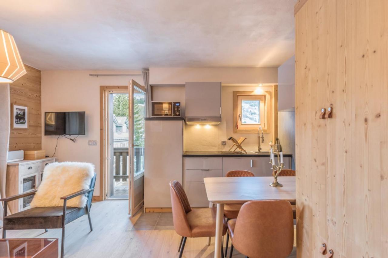 Appartement Hibou - Welkeys Megève Exteriér fotografie