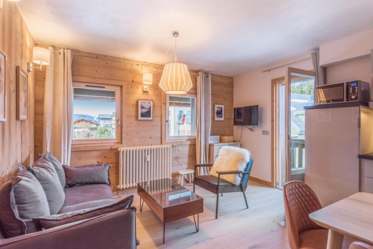 Appartement Hibou - Welkeys Megève Exteriér fotografie