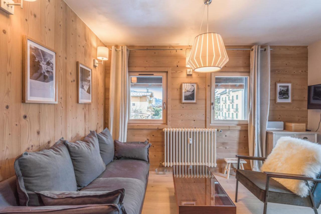 Appartement Hibou - Welkeys Megève Exteriér fotografie