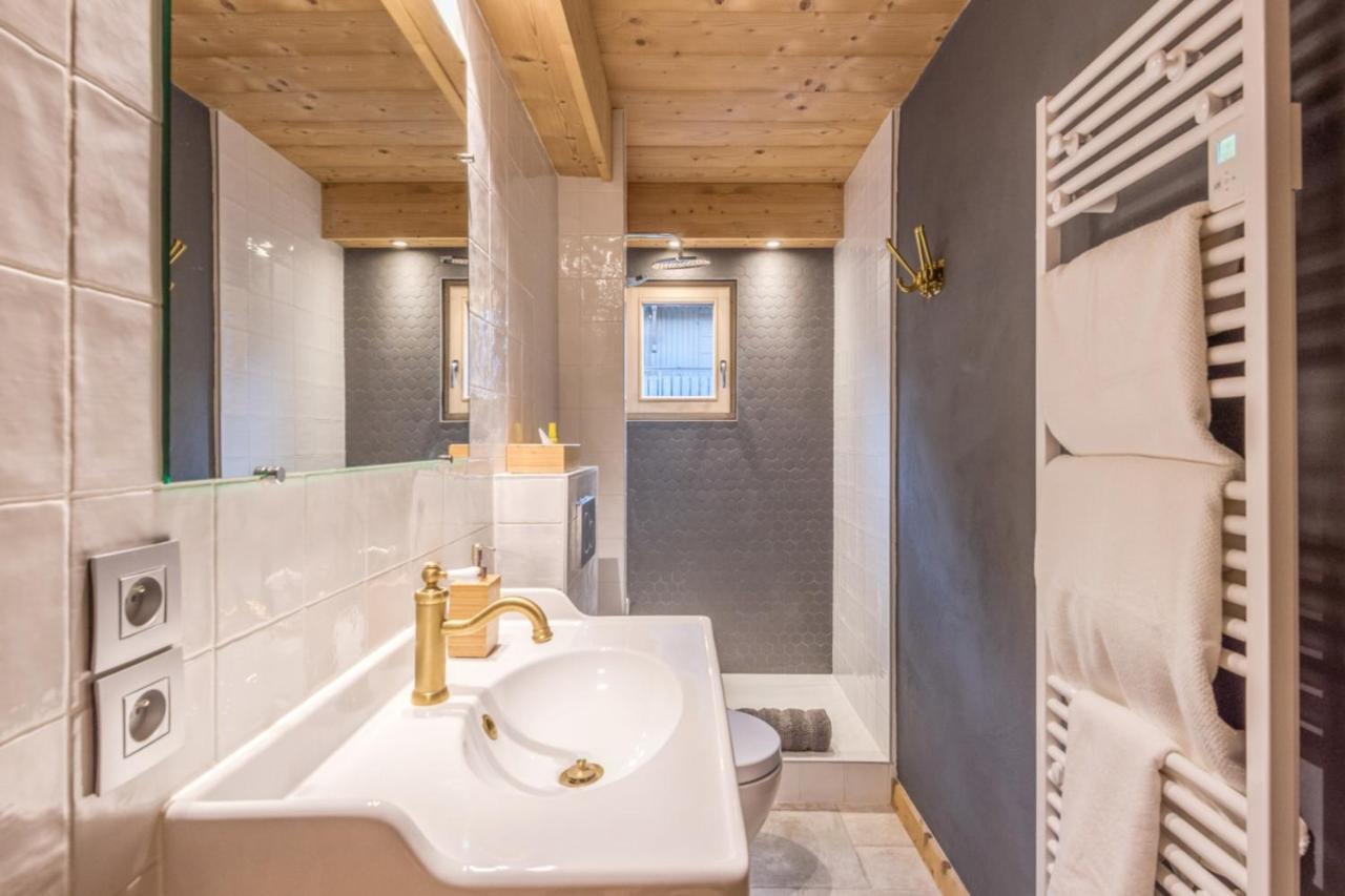 Appartement Hibou - Welkeys Megève Exteriér fotografie